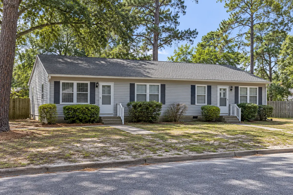 A two-unit rental house in Virginia Beach